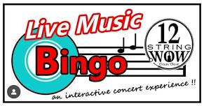 LIVE MUSIC BINGO