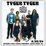 Tyger Tyger at Party on the Patio