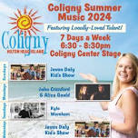 John Cranford & Alice Gould | Coligny Summer Music Series