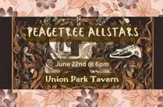 PEACETREE ALLSTARS in the UPT Biergarten!