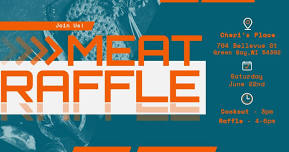 Meat Raffle & Cookout