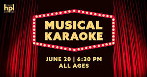 Broadway/Musical Karaoke