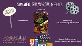 Summer Drive-In Movie Nights