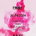 Faust X KEYI MAGAZINE