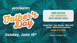 Father's Day at Jenkinson's