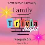 Family Trivia Night