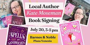 Book Signing: Kate Moseman