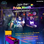 Playsquare Laser Tag – Pride Month celebrations