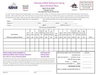 Nebraska NBHA Falling into Spring  Open 5D Barrel Race