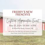 Freddy's New Frenchy's Annual Customer Appreciation Event