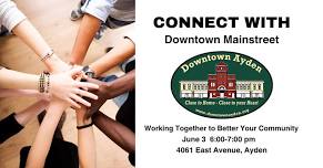 Connect With Ayden's Downtown Mainstreet