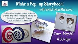 Make a Pop-up Storybook with Irina Malisova