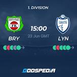 Bryne Fk vs. Lyn 1896 Fk