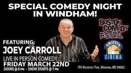 Live Comedy - Windham, Maine