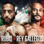 BKFC Mexico: Rubio vs Rey Gallegos