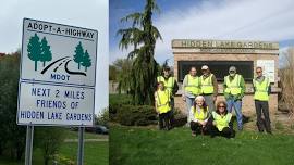 Adopt-a-Highway Clean-up