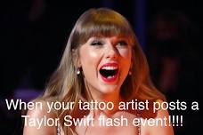 Taylor Swift Flash Event