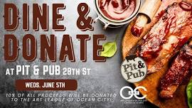 Dine & Donate – Pit & Pub