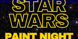 Star Wars Paint Night in Perkatory