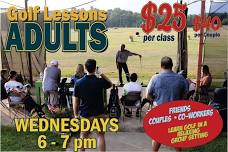 Group Golf Lessons ~ 4th Class ~Irons