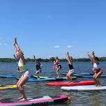 Paddle Board Yoga At Stony Creek, Sunday, June 23