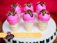 Ice Cream Cone Cakepops