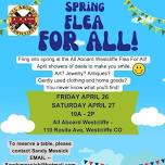 All Aboard Westcliffe ~ Spring Flea for All