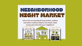 Neighborhood Night Market in Chevy Chase