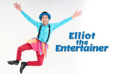 Summer Reading Program - Elliot the Entertainer