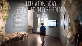 Free Wednesday for Brown County Residents