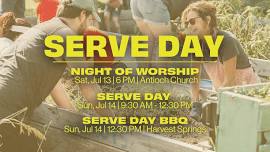 Serve Day BBQ — Antioch Church Great Falls