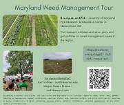 Maryland Weed Management Tour