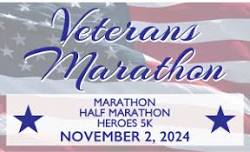 Veterans Marathon and Heroes 5K