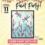 Ladies Night Paint Party