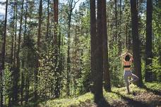 Yoga in the Cedars with Jessica Drago — Palouse Land Trust