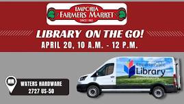 Library on the Go: Emporia Farmers Market