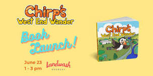 Chirp's West End Wander Book Launch