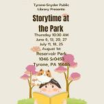 Storytime at the Park