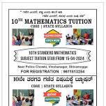 10th Maths Tuition