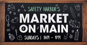 Safety Harbor’s Market on Main -  Summer Hours