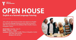 Open House: English as a Second Language Tutoring Program