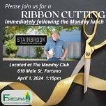 Ribbon Cutting for Stainbrook Handyman Services