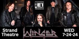 WINGER at the Strand Theatre