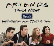 Friends Trivia Night