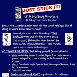 Just Stick It - U15 Hockey 3-Ways