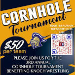 3rd Annual Cornhole Tournament