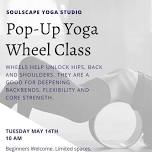 Pop-up Wheel Yoga Class