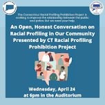 Public Forum: CT Racial Profiling Prohibition Project