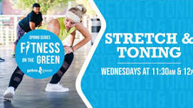 Stretch and Toning - Fitness on the Green