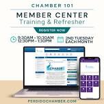 Member Center Training & Refresher